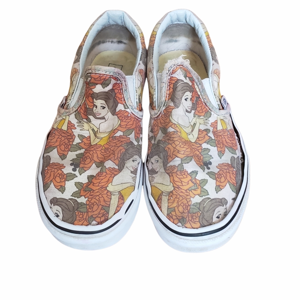 Kids Vans x Disney shoes. Size 3.0